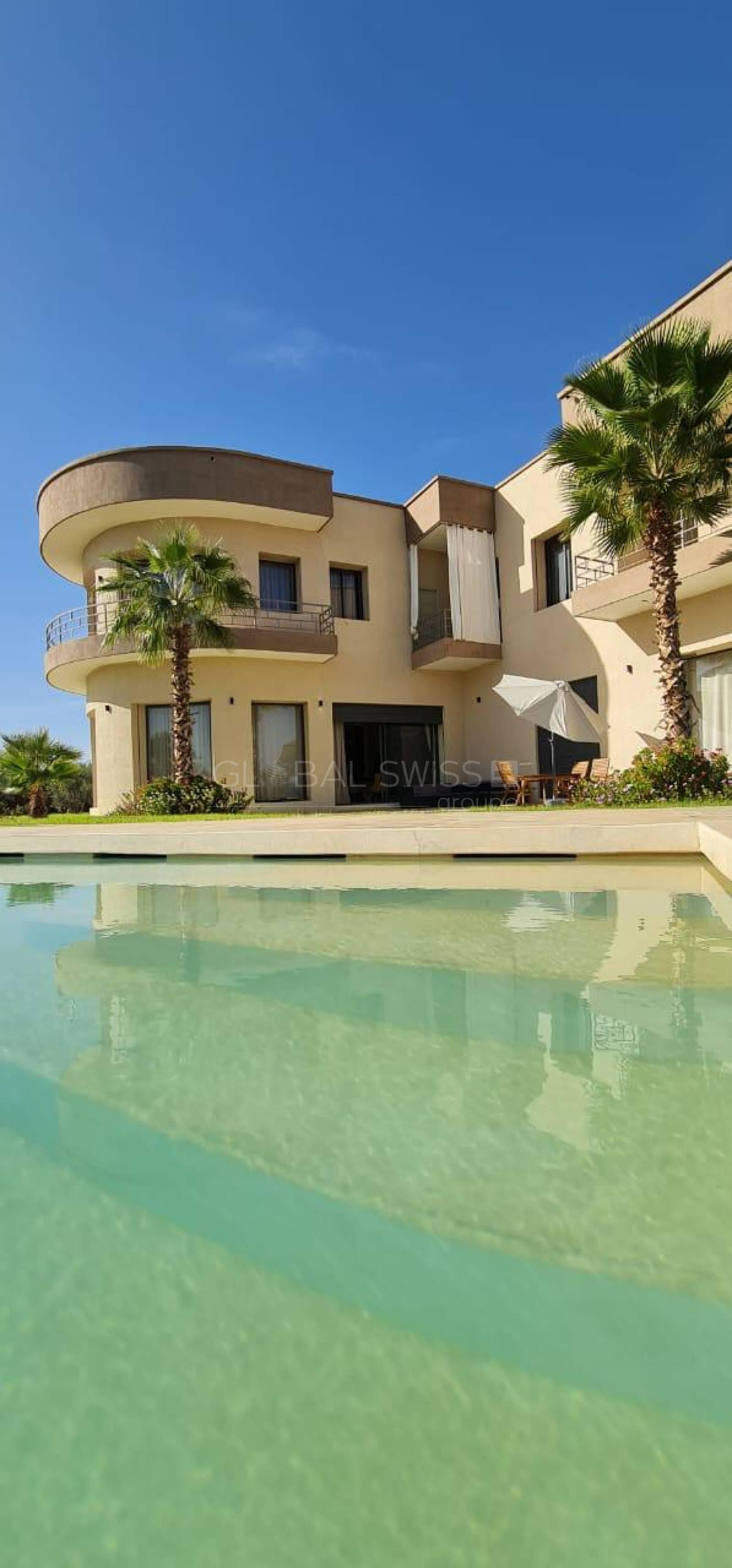 Magnifique villa en vente Route de l'Ourika